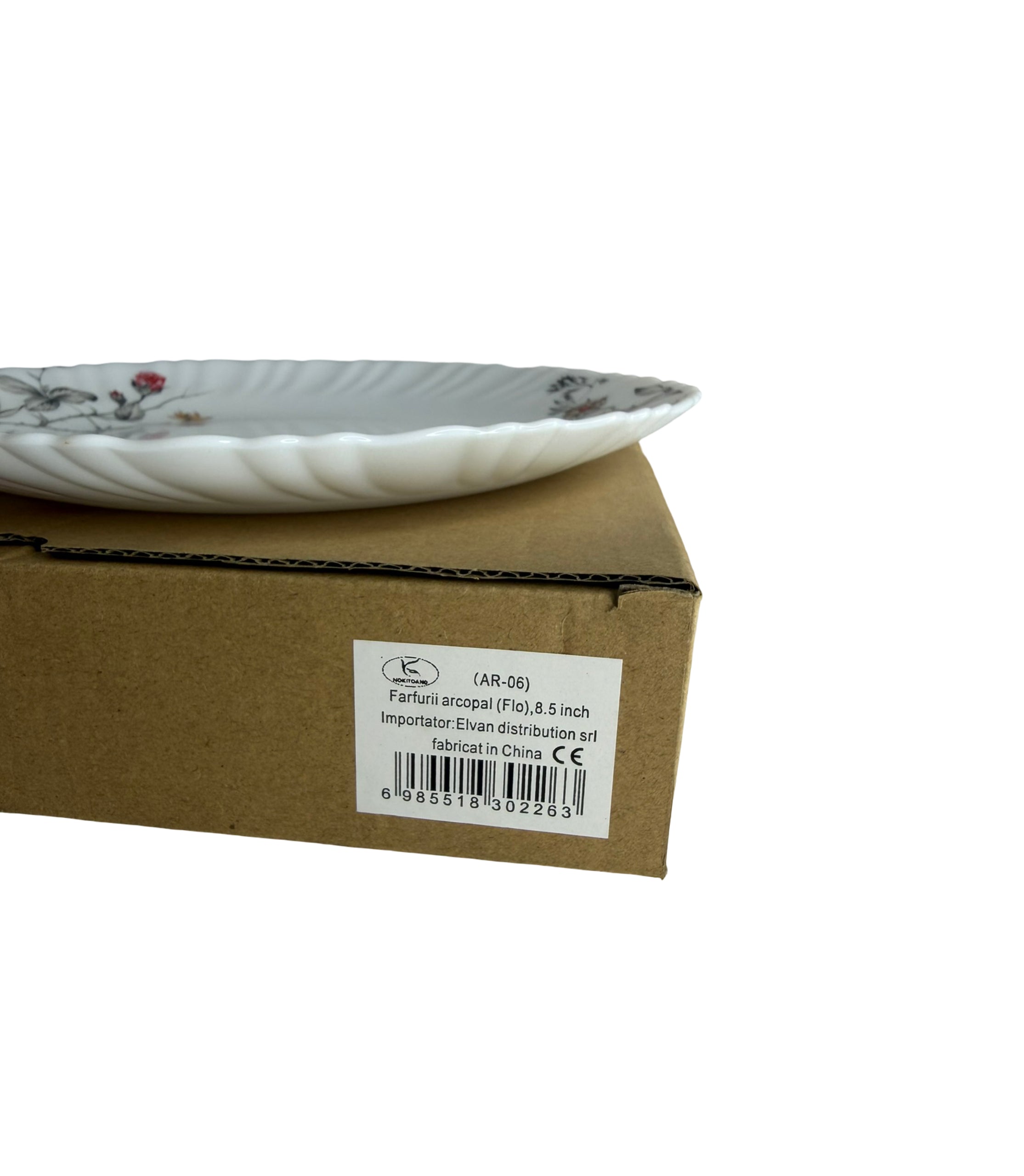 Farfurie Arcopal Cu Model Floral 8.5 inch