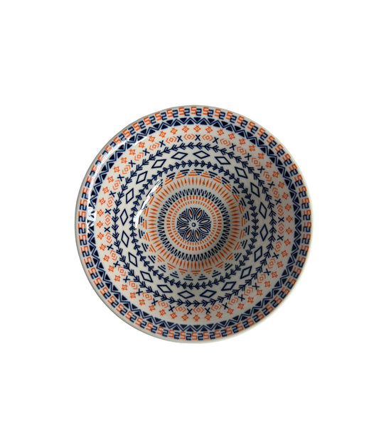 Bol Ceramica Traditional (Blu) 6 inch (TR-5) En-gross