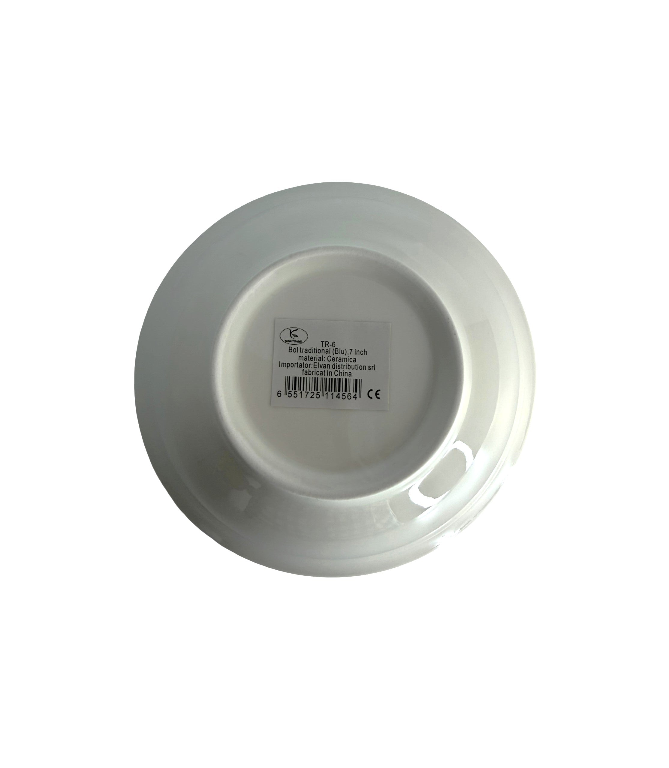 Bol Ceramica Traditional 7 inch