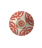 Farfurii Ceramica Traditional (Rosu) 8 inch (TR-2) En-gross