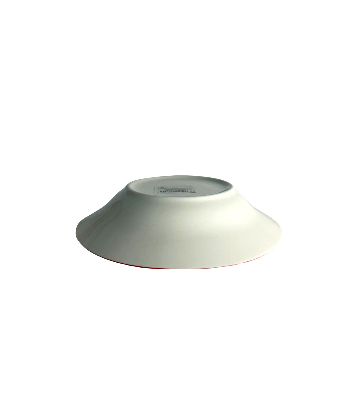 Farfurii Ceramica Traditional (Rosu) 8 inch (TR-2) En-gross
