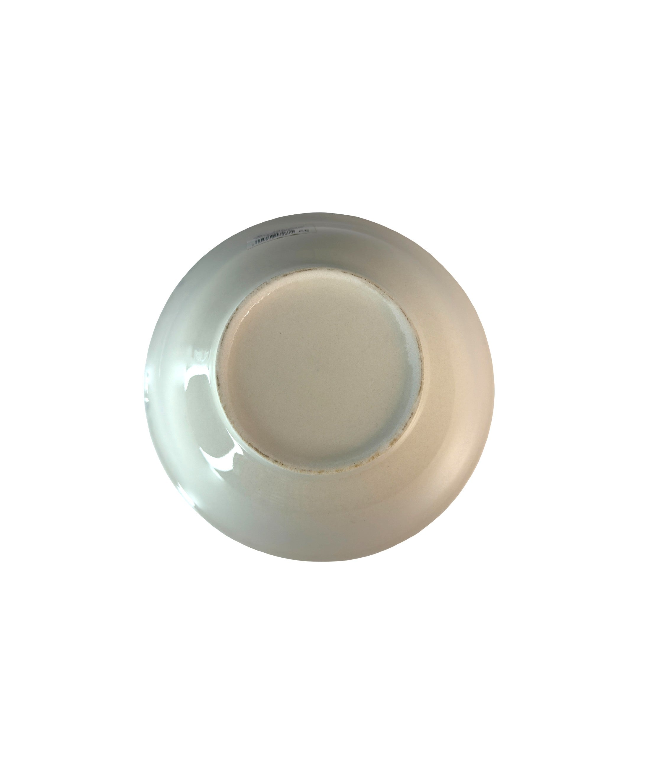 Bol Ceramica Cu Flori Albastre 7 inch