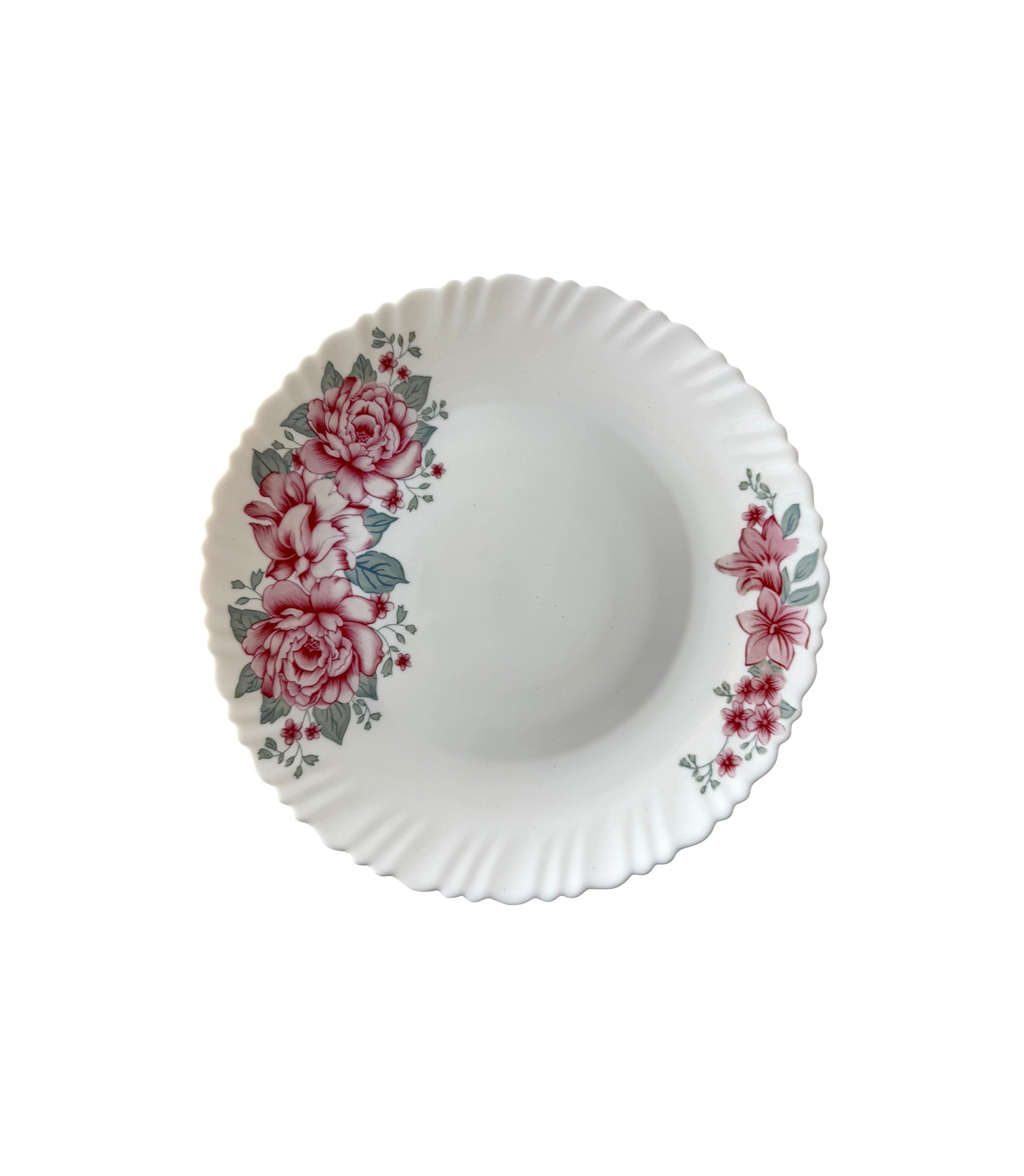 Farfurii Arcopal Cu Model Floral 10.5 inch