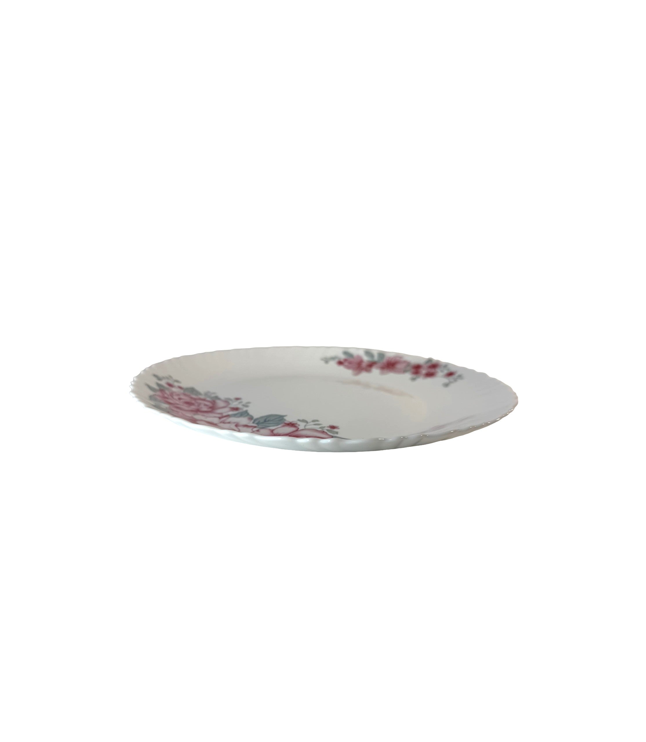 Farfurii Arcopal Cu Model Floral 10.5 inch