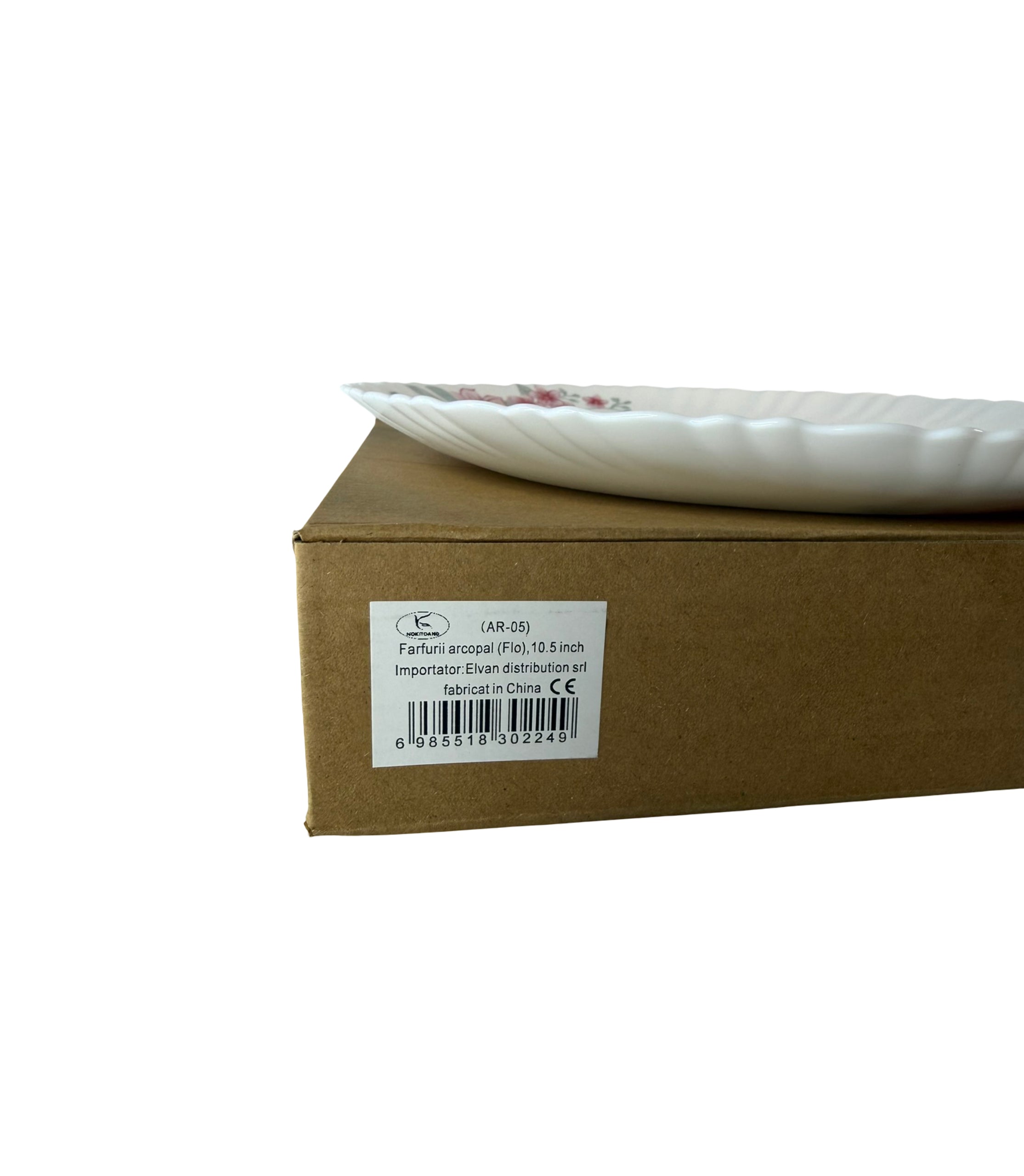 Farfurii Arcopal Cu Model Floral 10.5 inch