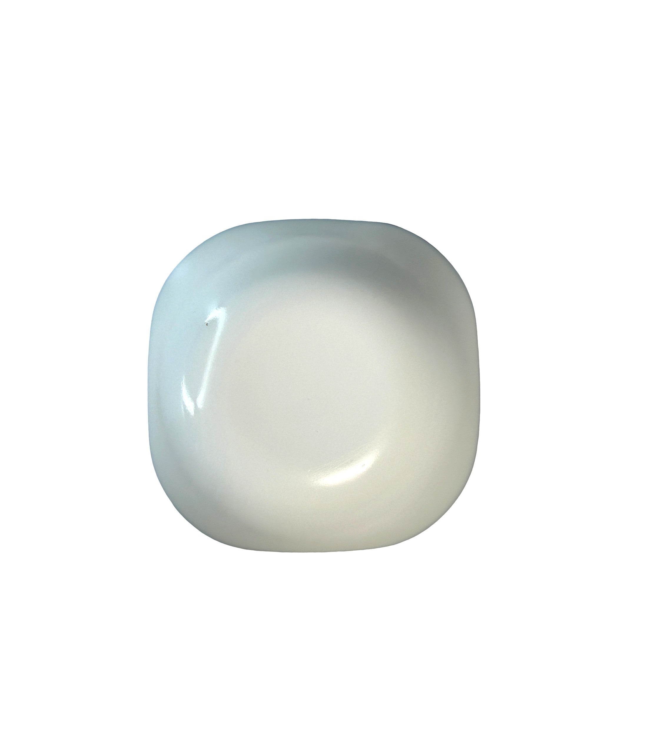 Bol Arcopal Alb Cu Margine Neagră 6 inch