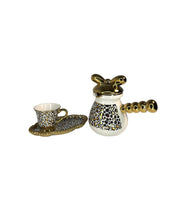 Set Pentru Cafea Turceasca Auriu Ghepard