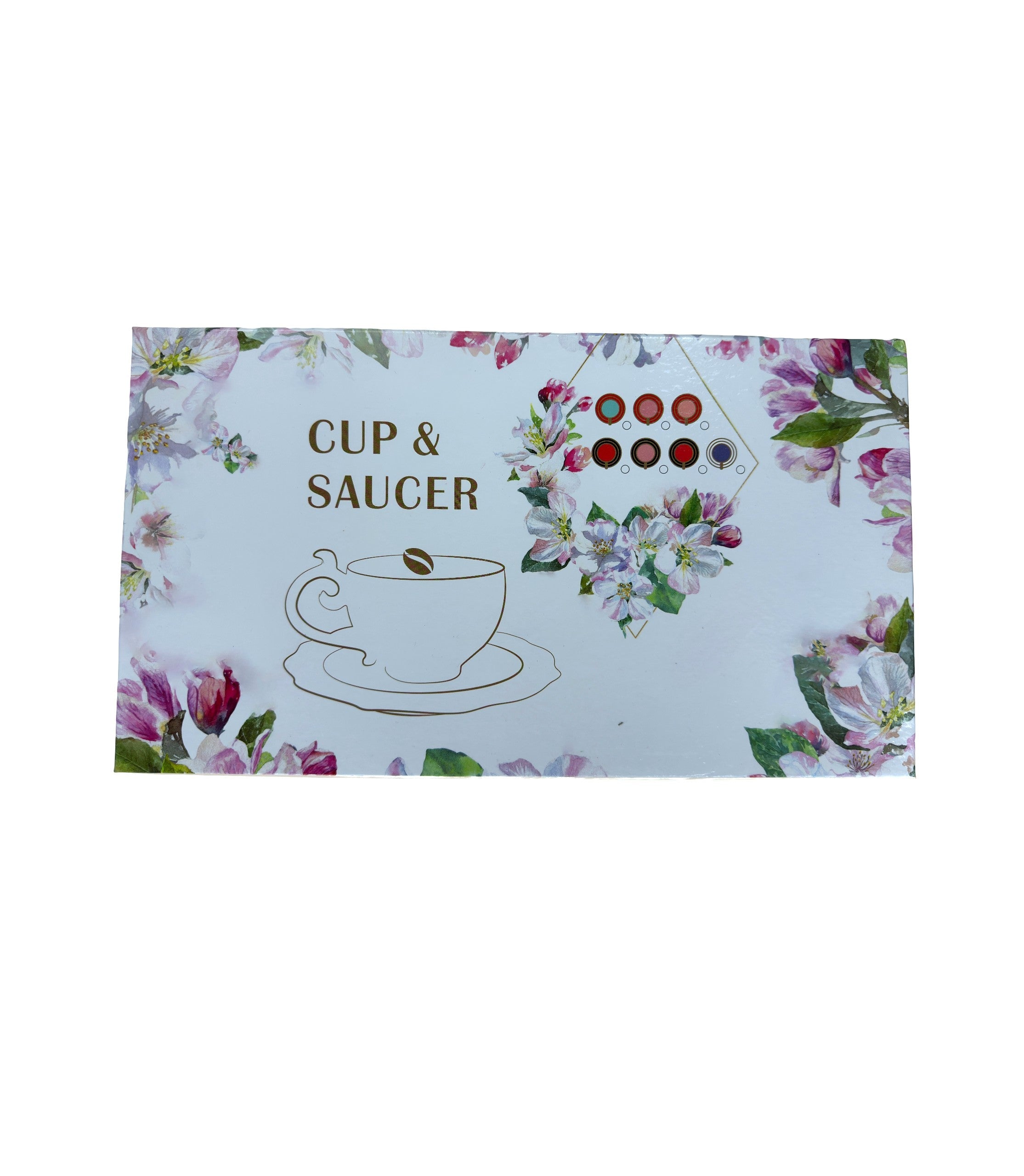 Set Cesti Cafea include 6 cești