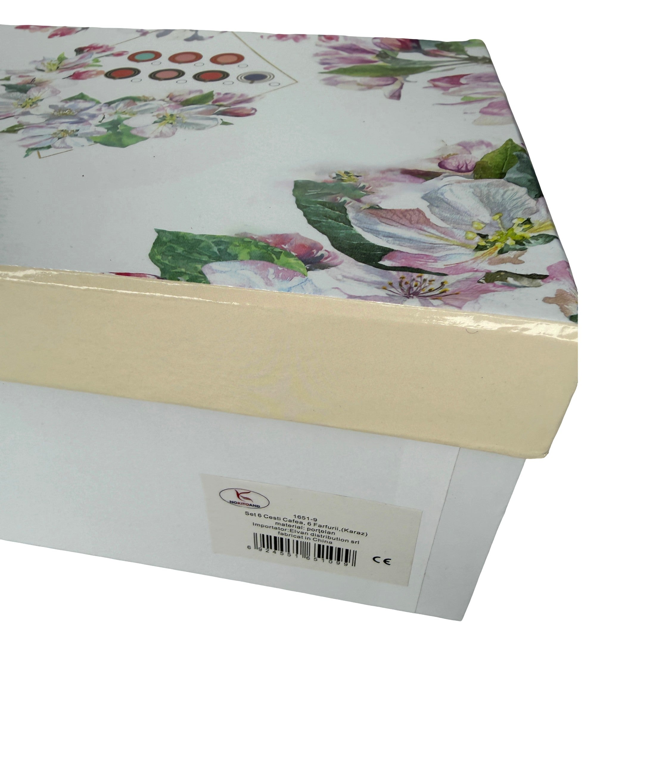 Set Cesti Cafea include 6 cești