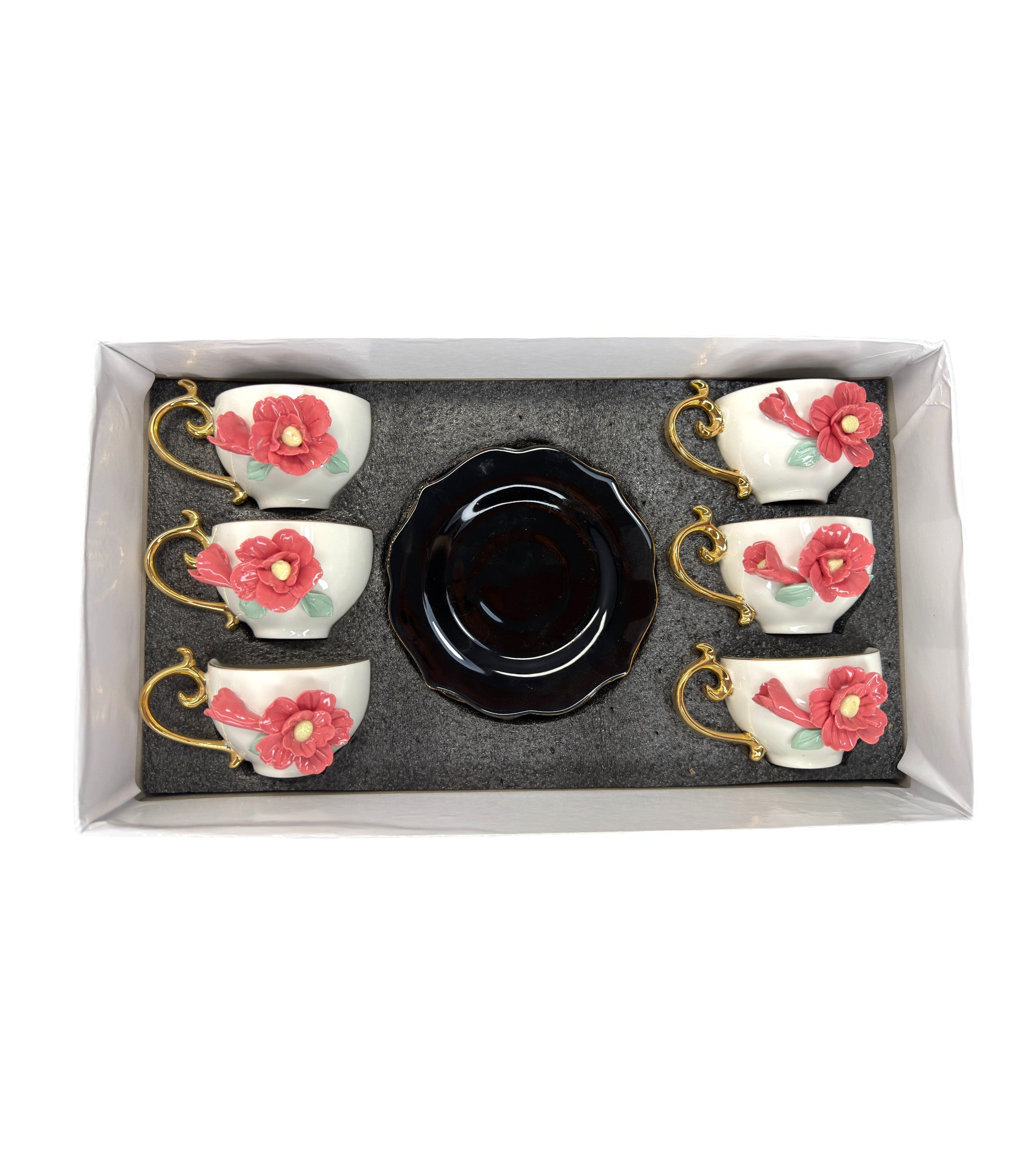 Set Cesti Cafea include 6 cești