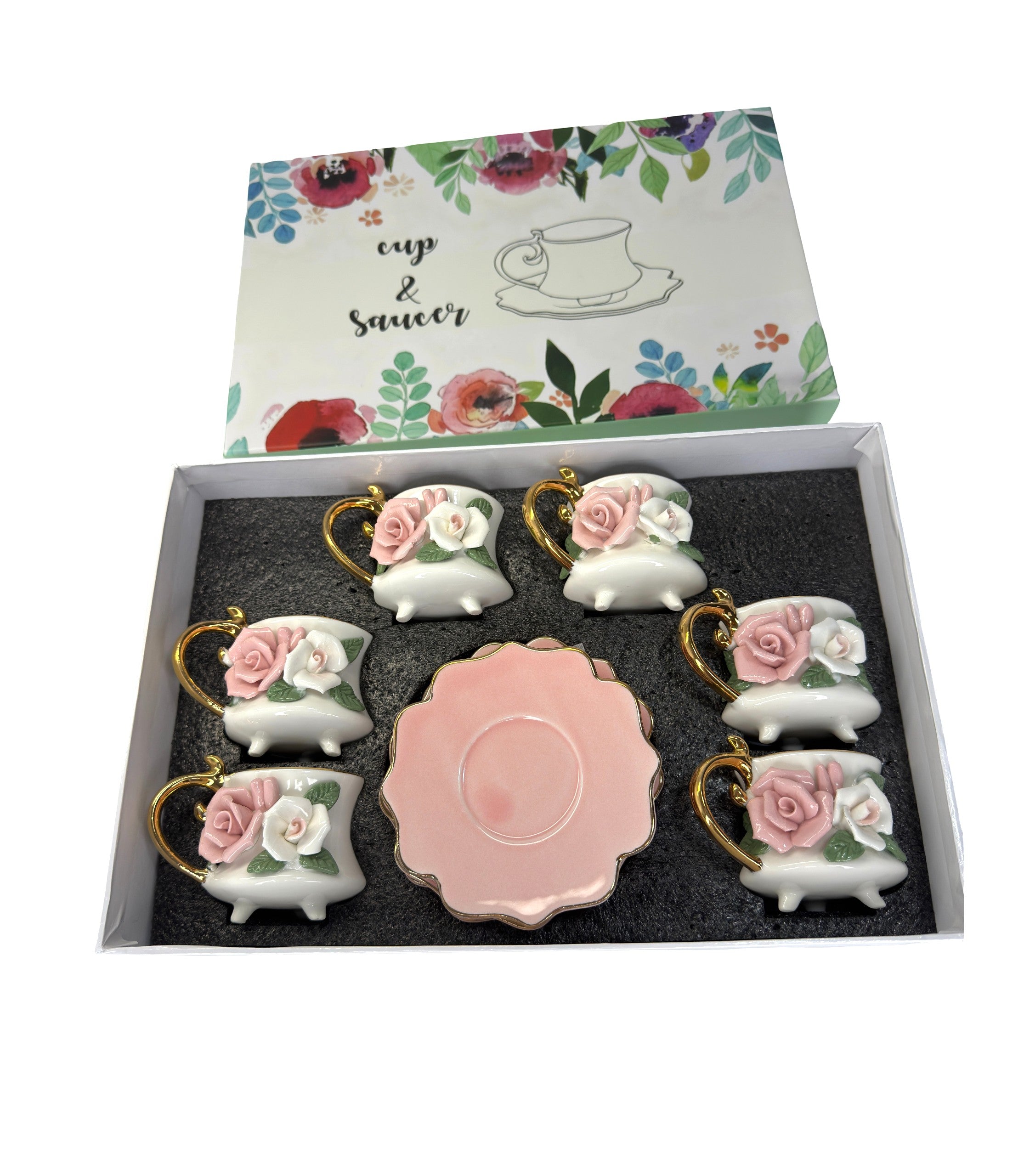 Set 6 Cesti Cafea