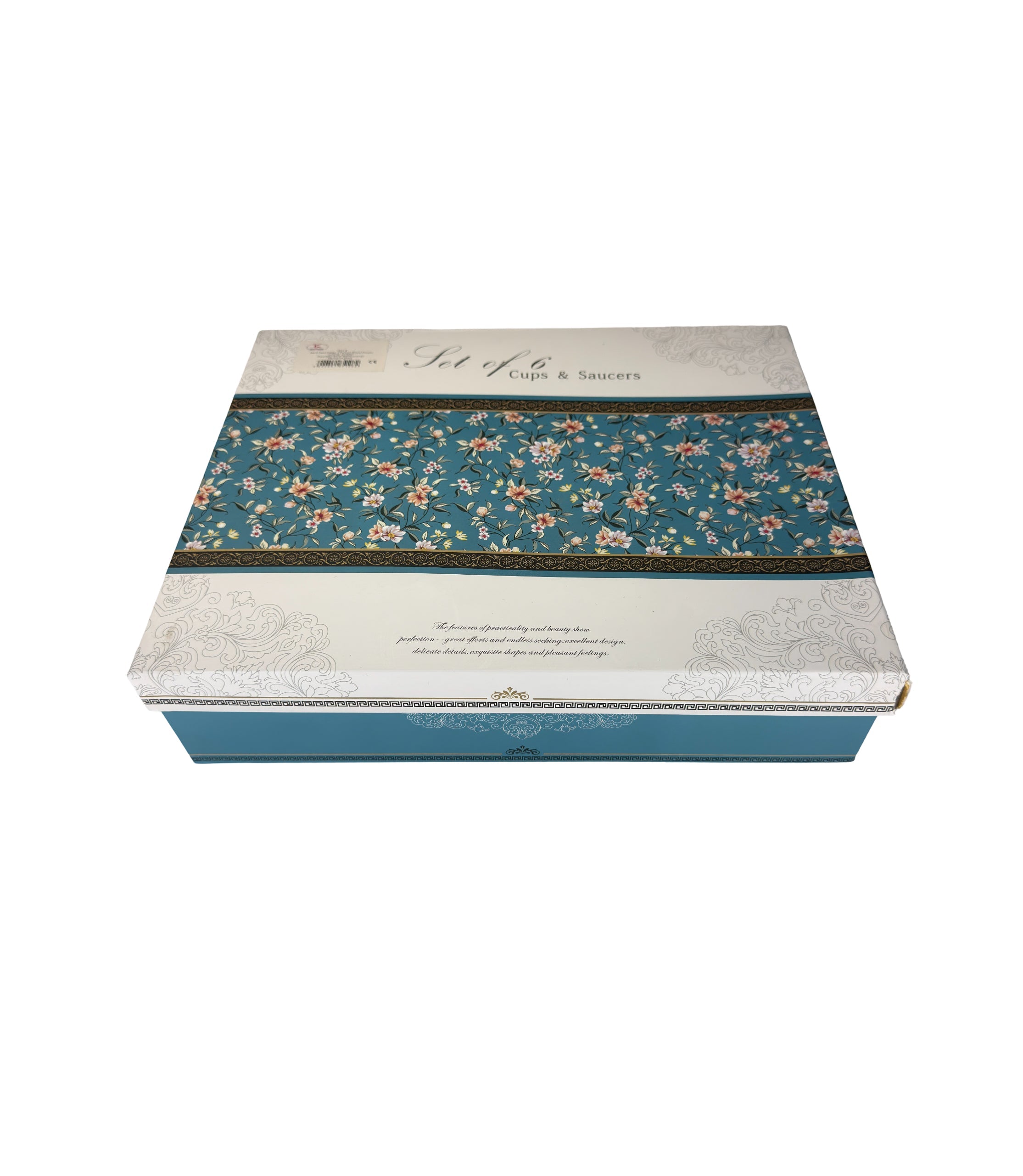 Set 6 Cesti Cafea (Royal Crown)