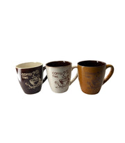 Set De 12 Cani Din Ceramica Coffee