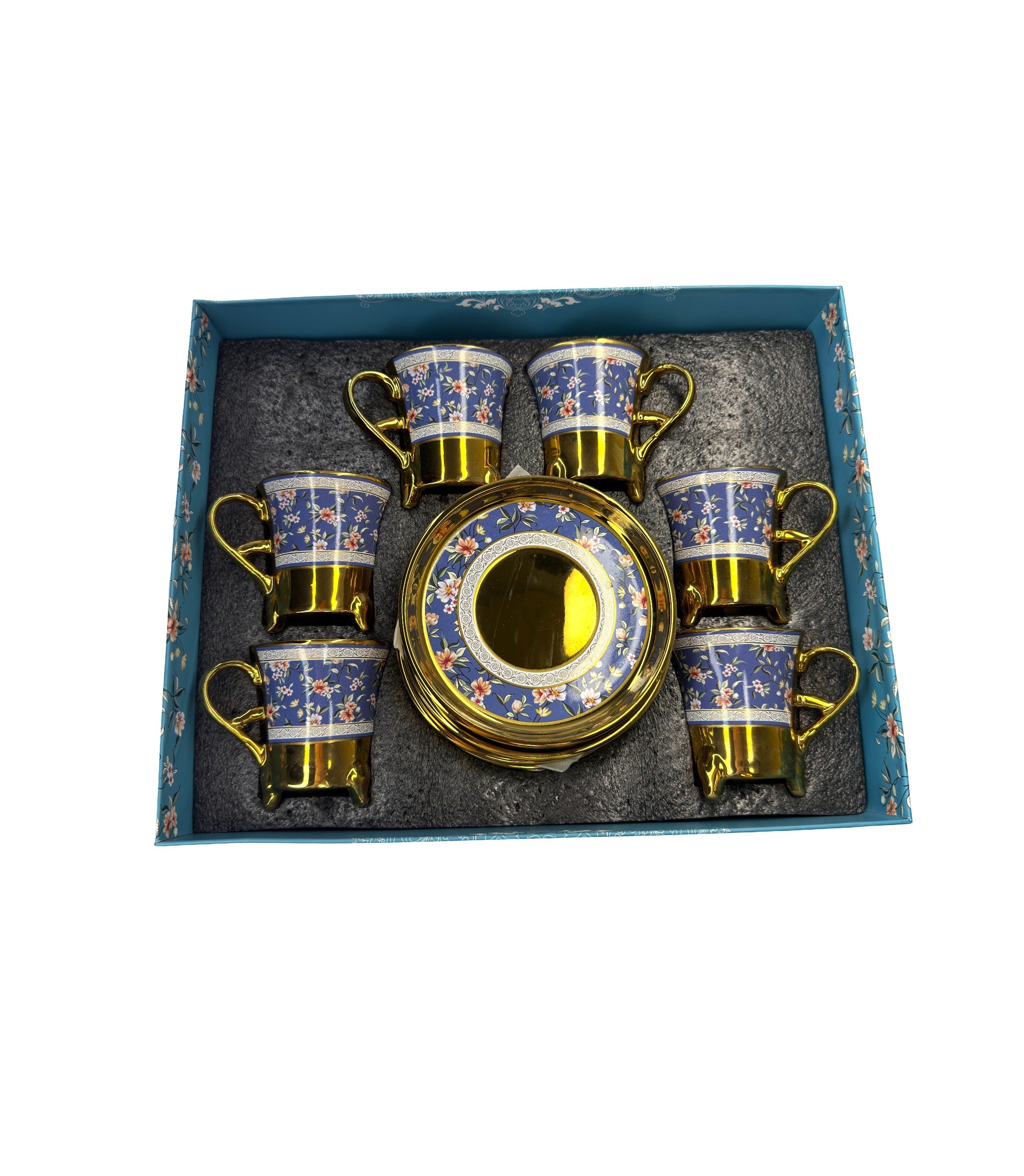 Set 6 Cesti Cafea (Royal Crown)