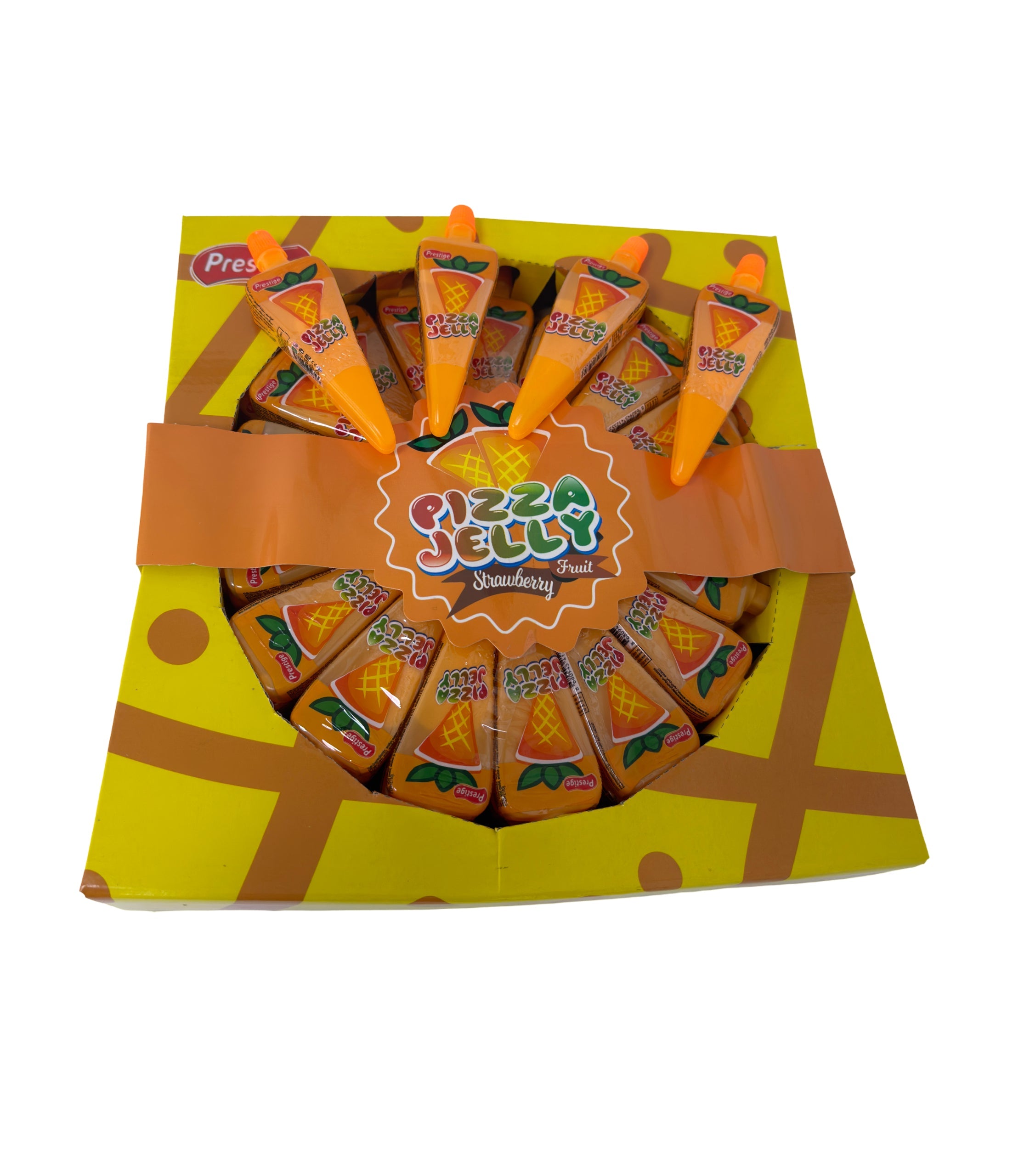 Jeleu Pizza Ananas 35Gr