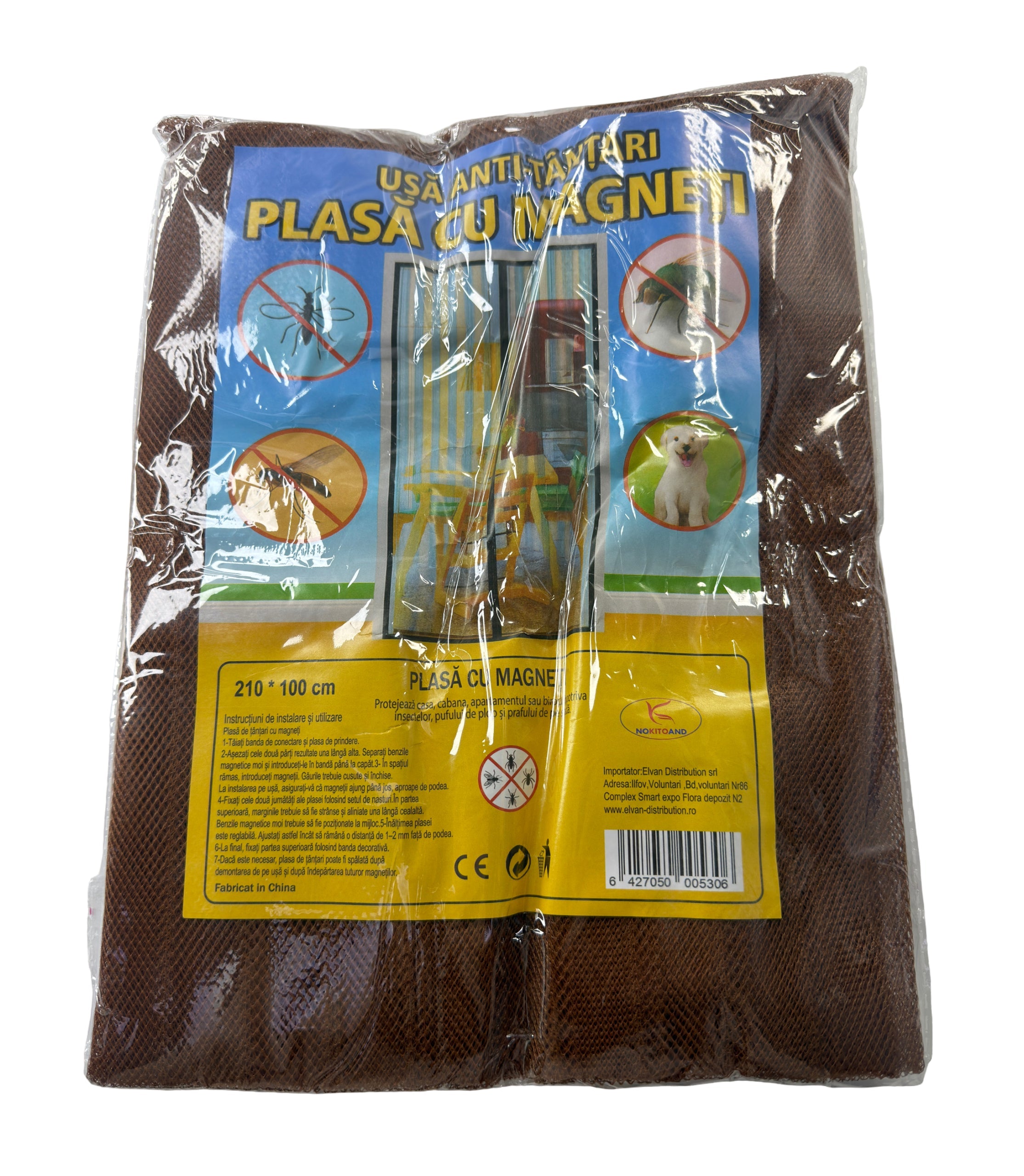 Plasa de tantari magnetica 100x210cm