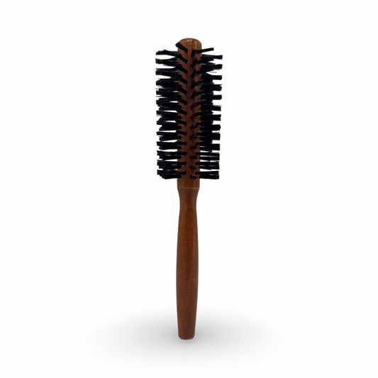 Perie De Par Maner Lemn Rotunda (15-5) (12 buc/set) En-gross