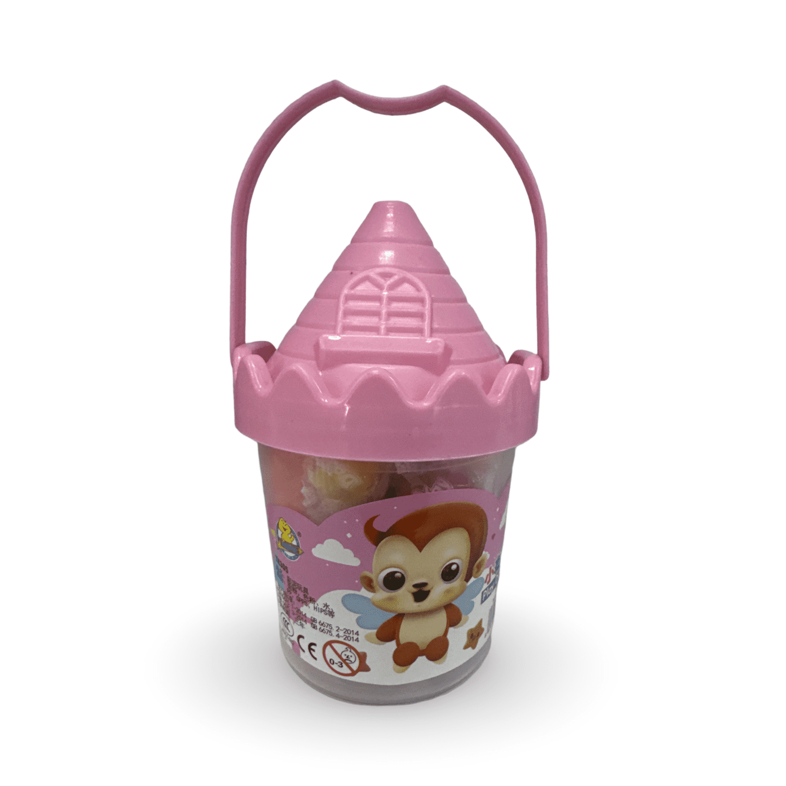 Plastilina Colorata Castel 7 culori