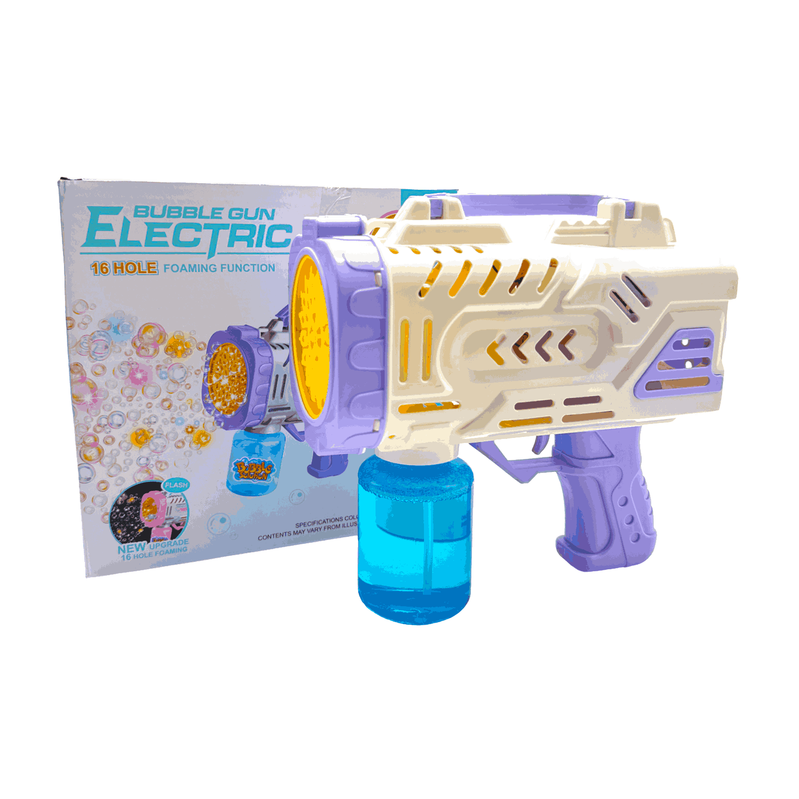 Pistol cu baloane de sapun JUMBO