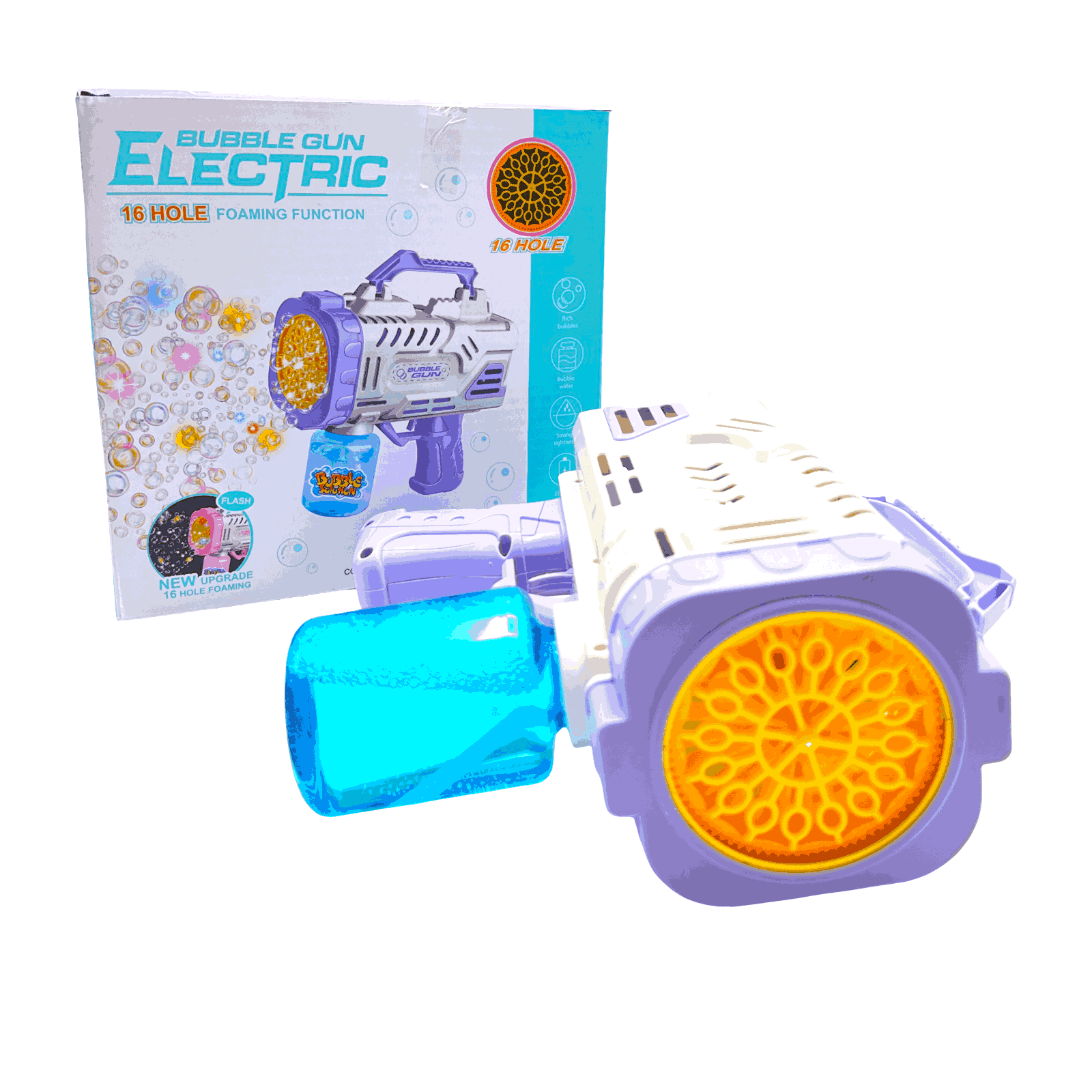 Pistol cu baloane de sapun JUMBO