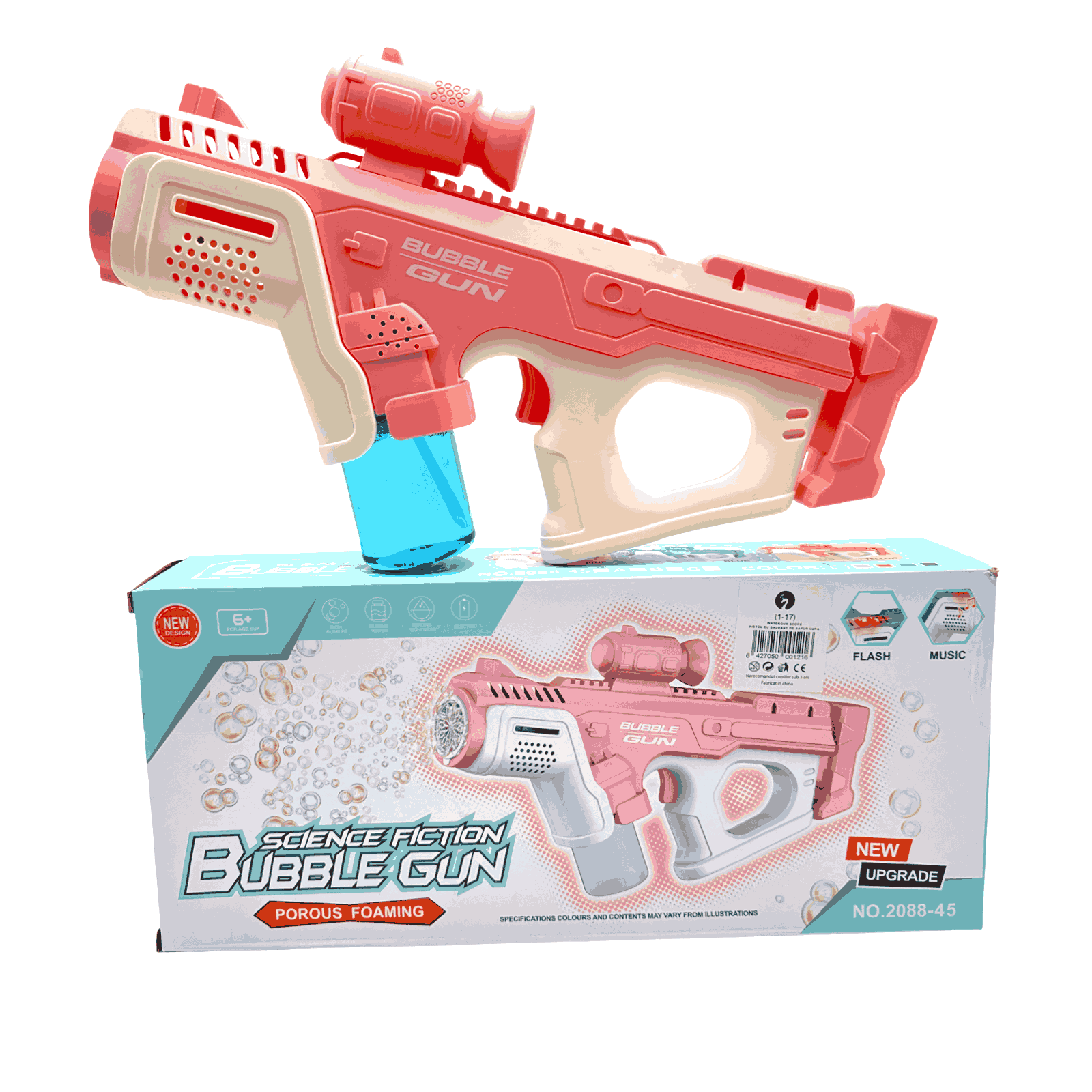 Pistol cu baloane de sapun Lupa
