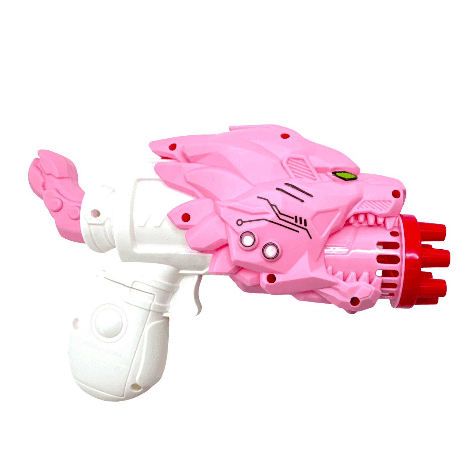 Pistol cu baloane de sapun dragon