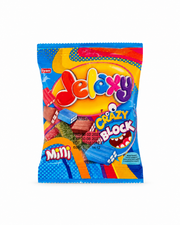 Jeleuri Elv Jelaxy Crazy Block Mini 80gr (12 Pungi/ Cutie)