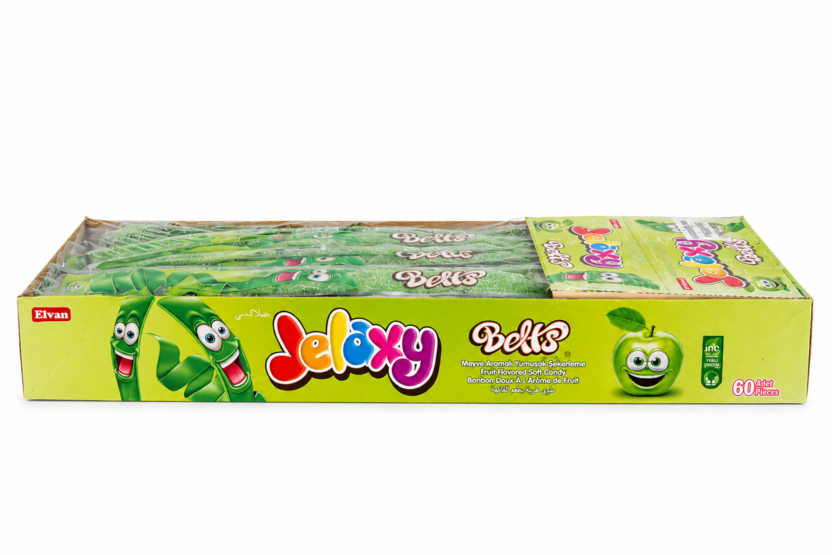 Jeleuri Elv Metru Jelaxy Belts Mar 15gr (60 Buc/ Cutie)