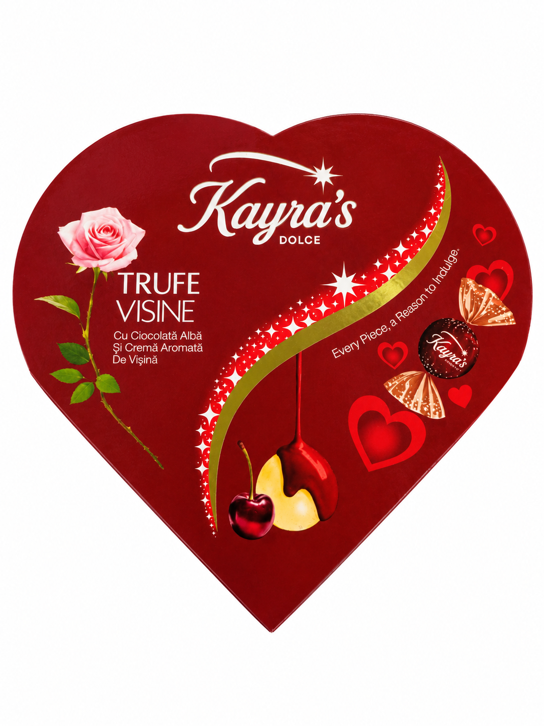 Trufe Kayra's Dolce Vișine 100 gr
