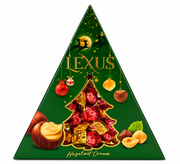 Bomboane Ciocolată Lexus cu Cremă de Alune 120 gr – X-mas Tree