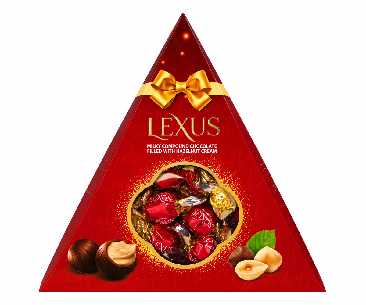 Bomboane Lexus „Crema de Alune de Padure” 120Gr