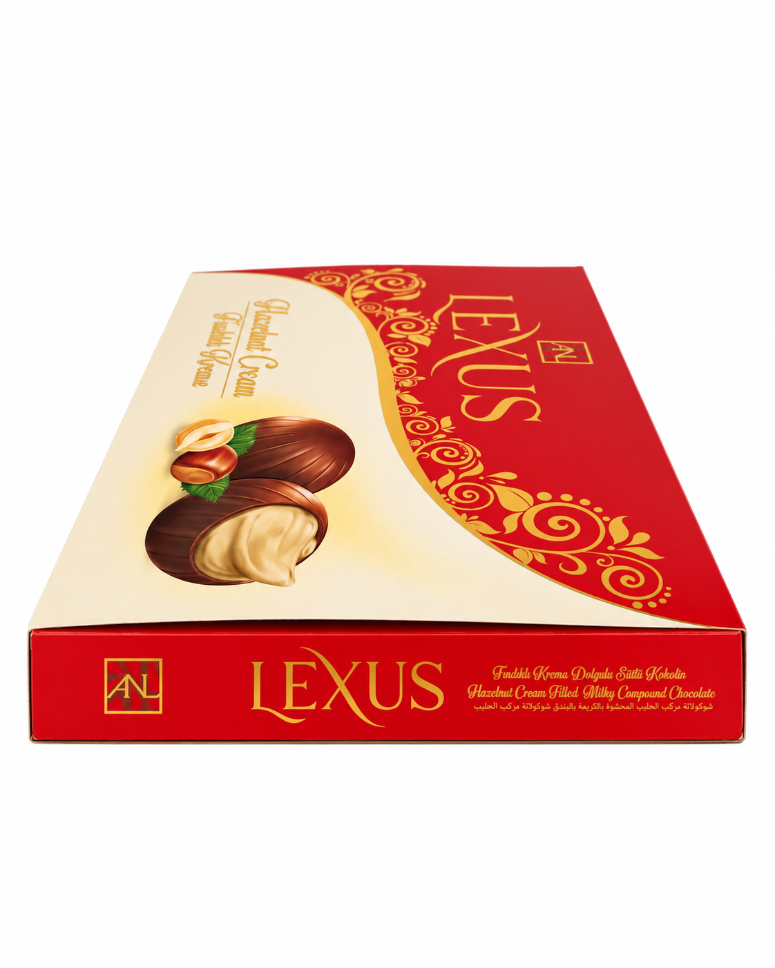 Bomboane Lexus „Crema de Alune de Padure” ROSU 150Gr  En-gross