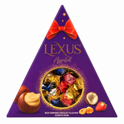 Bomboane Ciocolată Lexus cu Cremă Asortata 120 gr
