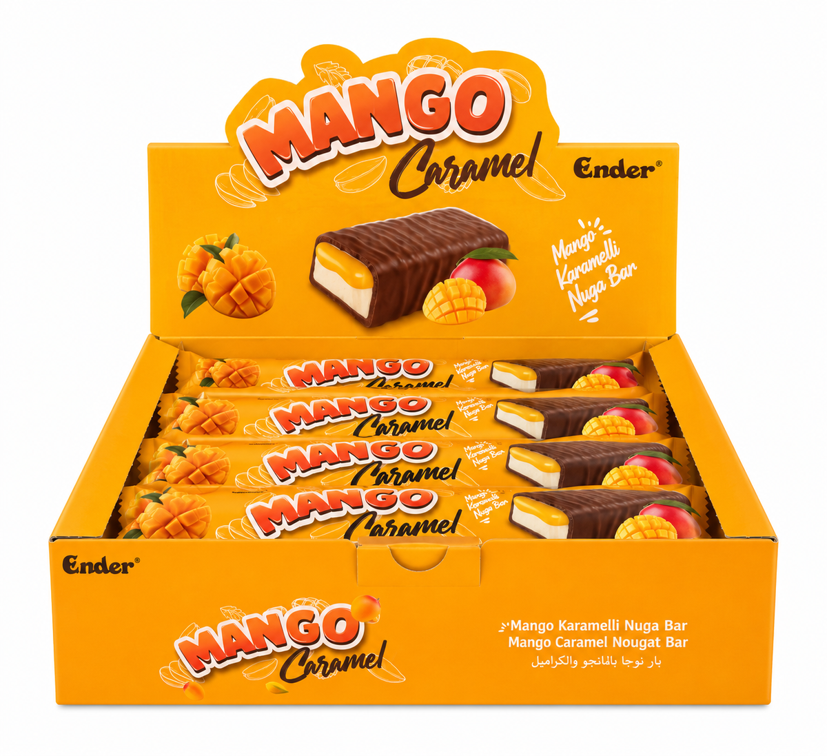 Baton Ender Mango Caramel (24 buc/cutie)