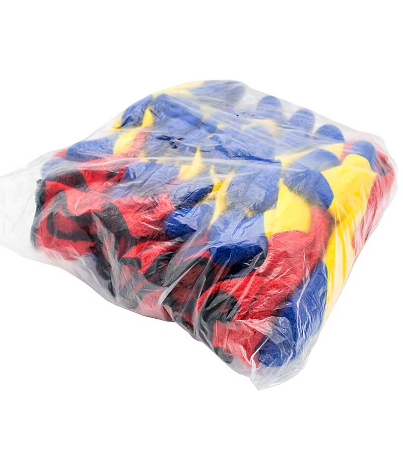 Manusi de lucru tricolor Romania cauciucate