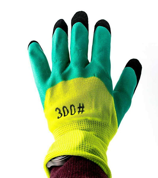 Manusi de protectie groase verzi 300# (12 buc/set) engross