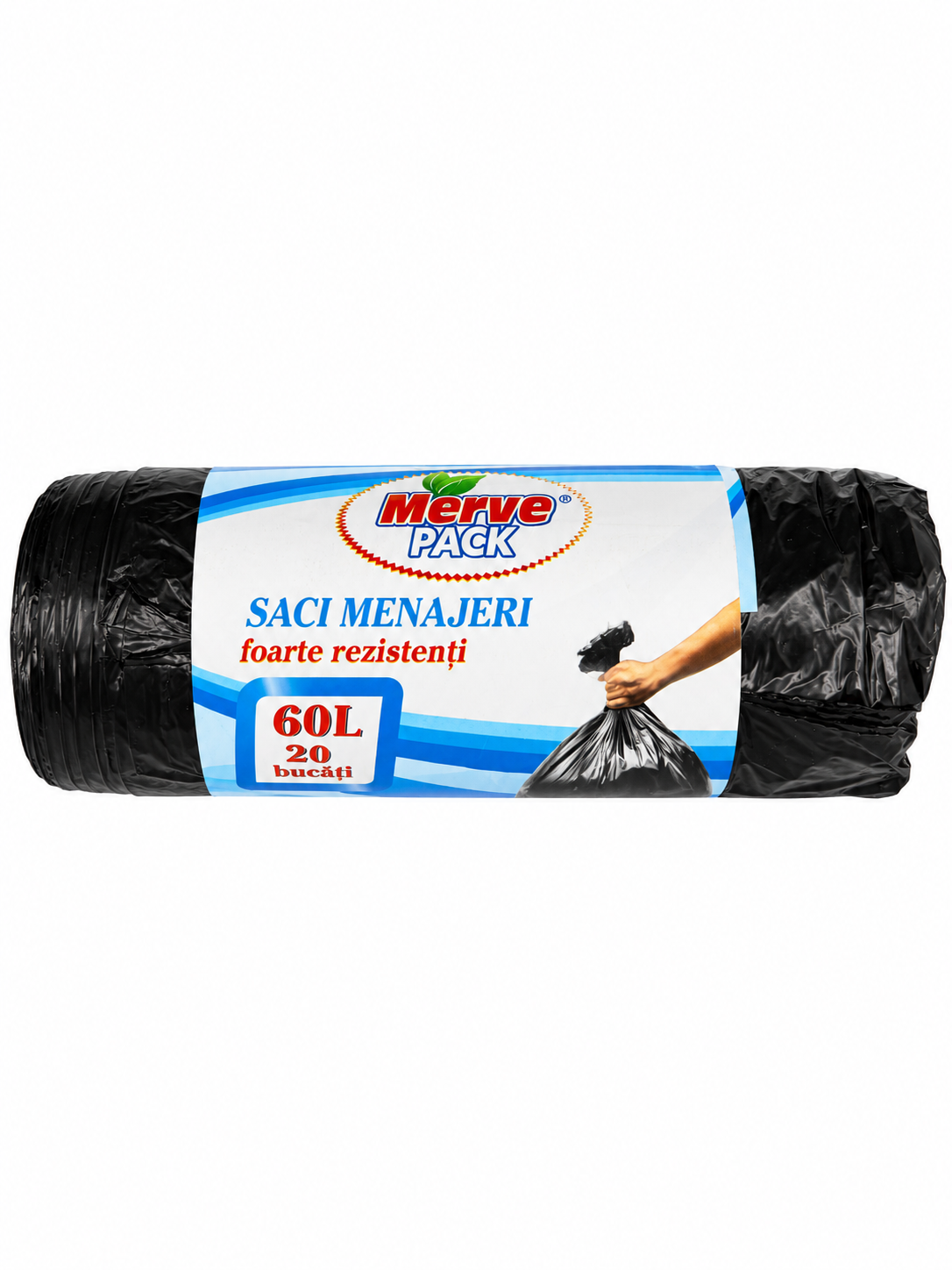 Saci Menaj 60 L  (20 Saci/ Rola)