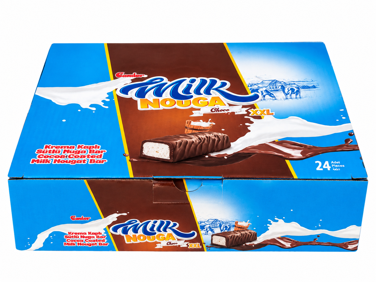 Baton Ankara Ender Milk Nouga Choco XXL (24 buc/cutie)
