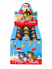 Ou Ciocolata New Santa 15g (24 Buc/ Cutie)