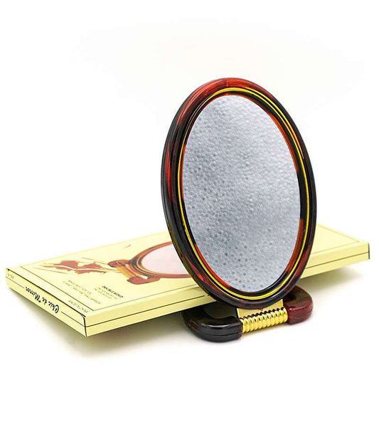 Oglinda ovala cu 2 fete "LUPA" - M (12 buc/cutie) engross