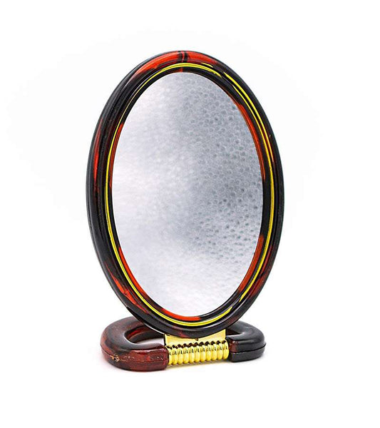 Oglinda ovala cu 2 fete "LUPA" - M (12 buc/cutie) engross