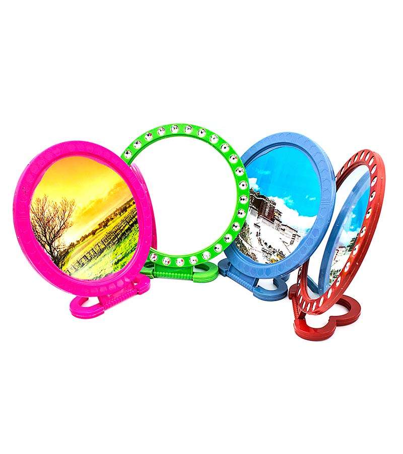 Oglinda plastic rotunda color Size-L