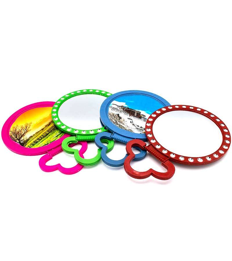 Oglinda plastic rotunda color Size-L