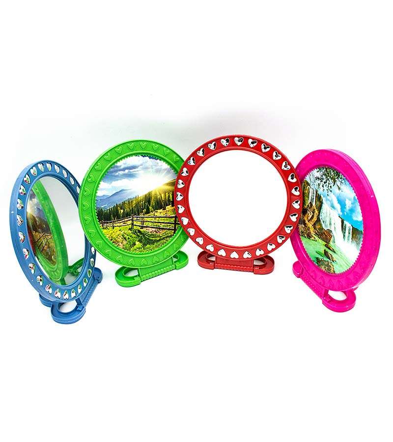 Oglinda plastic rotunda color Size-L