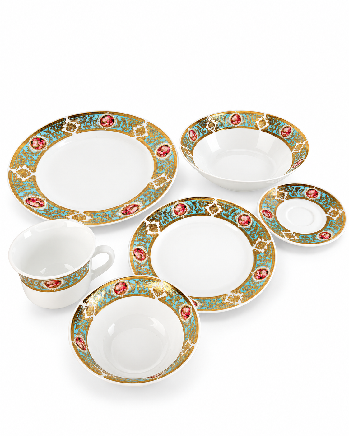 Set Vesela 6 Piese Traditional  (CN-12)