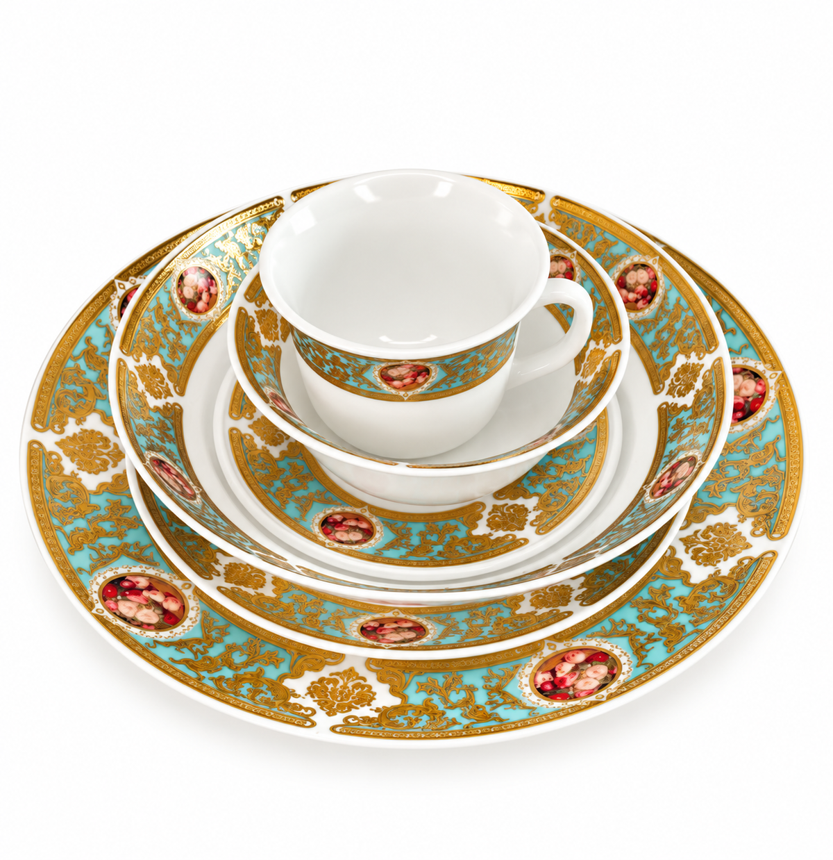 Set Vesela 6 Piese Traditional  (CN-12)