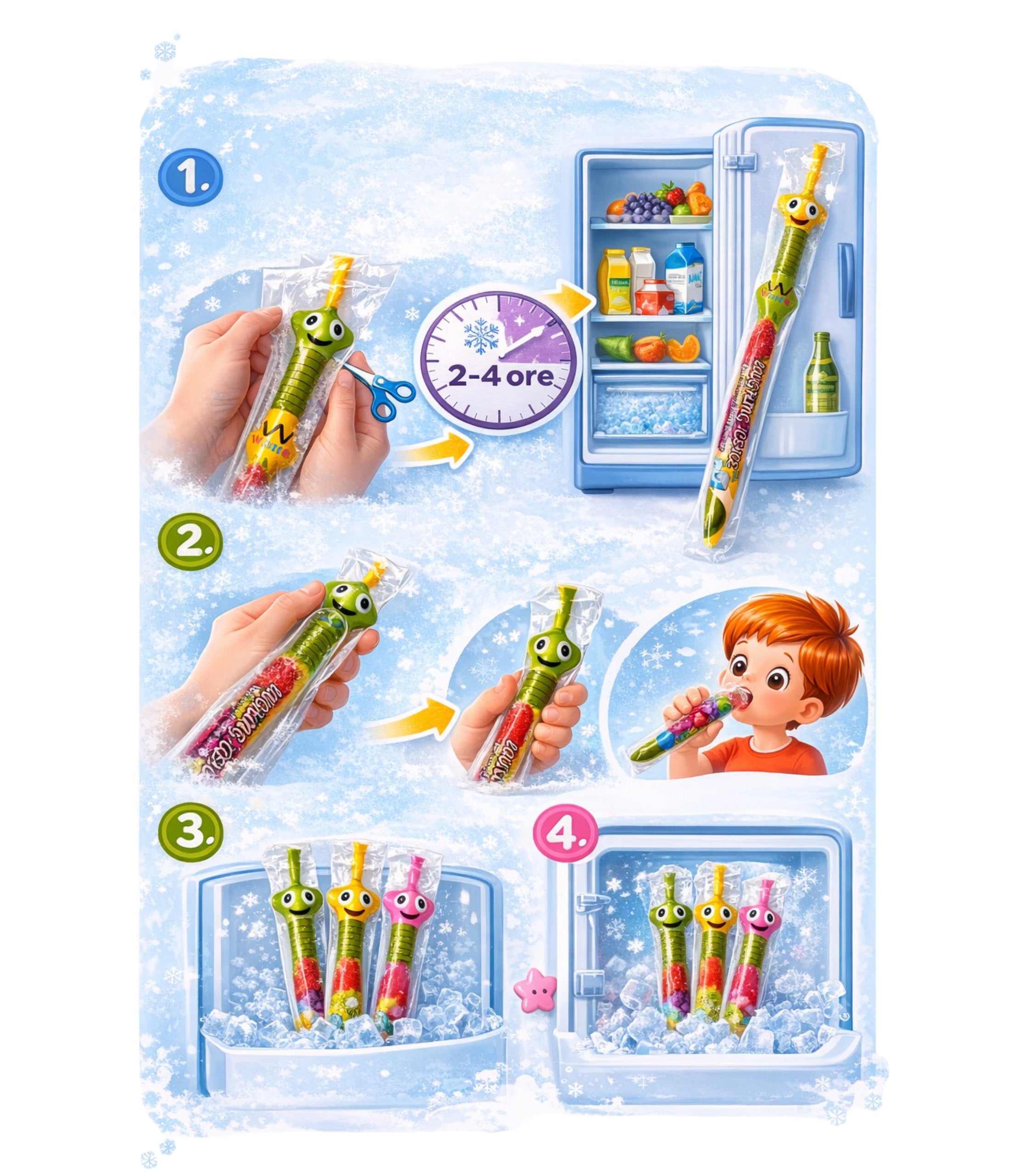 Jeleu Jelly Sword 75g