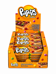Biscuiti Papita Ciocolata cu Lapte si Caramel (24 Buc/ Cutie)