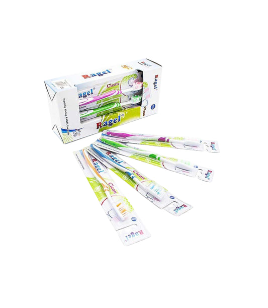 Periuta De Dinti "Ragel" (12 Buc/Cutie) En-gross