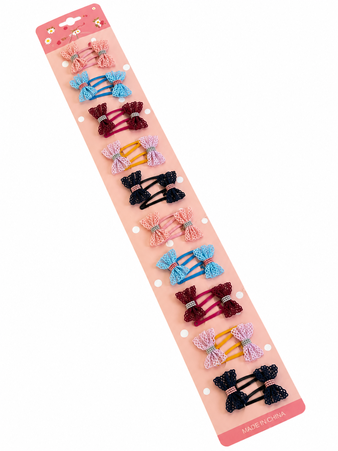 Set Agrafe Clips cu Fundite (33-2) ( 20 Buc/ Set)